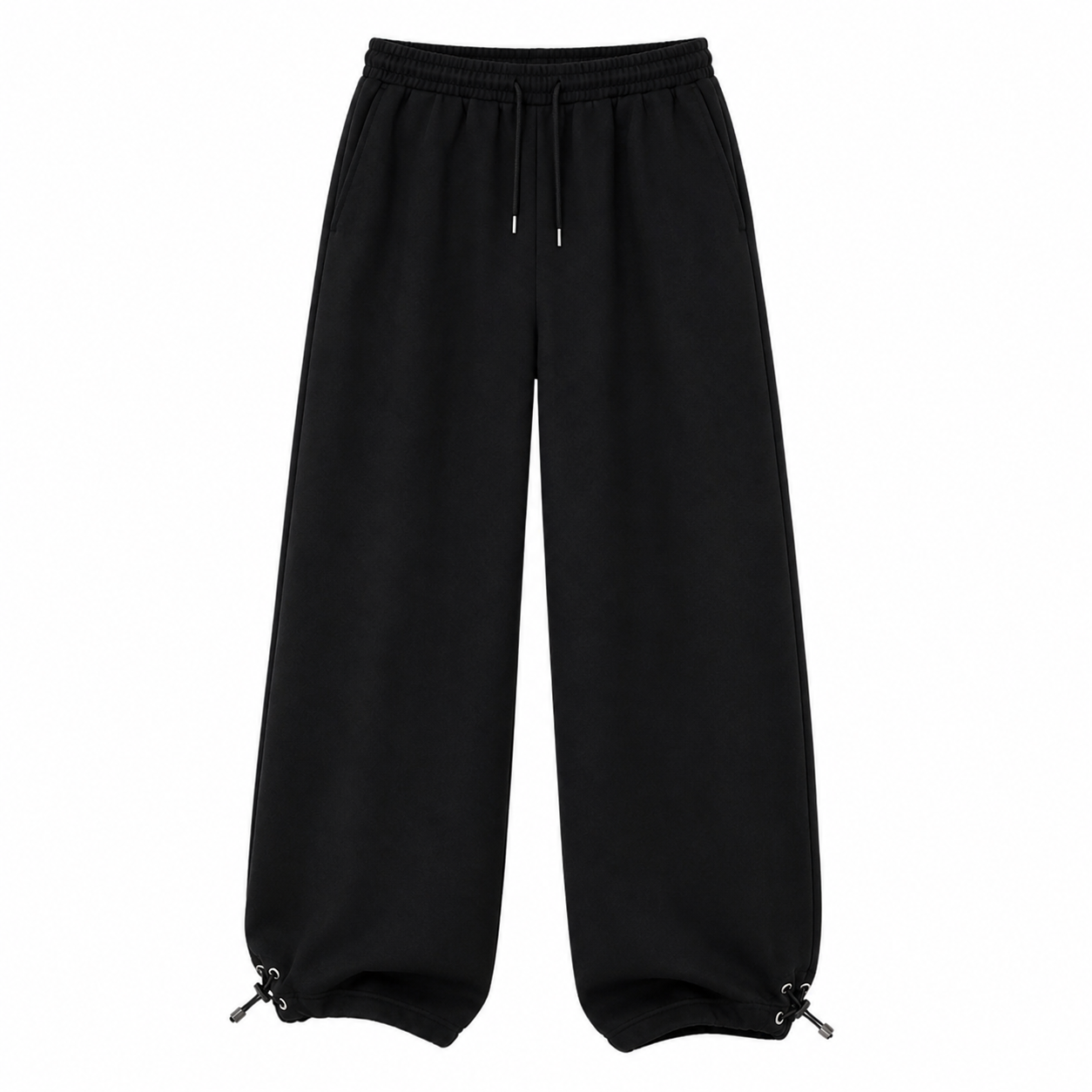 Baggy Pants Adjustable Hem