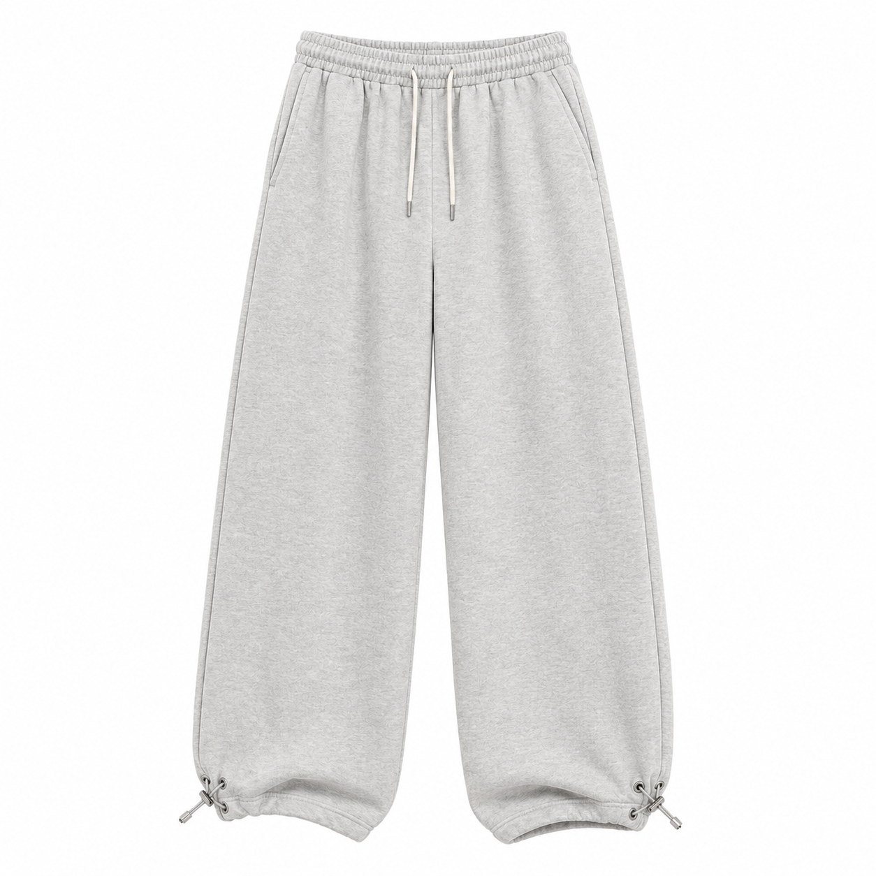 Baggy Pants Adjustable Hem