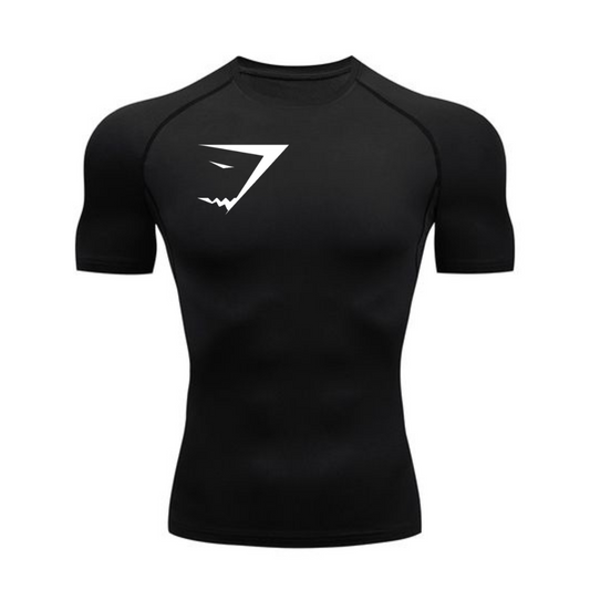 Shark Compression T-shirt